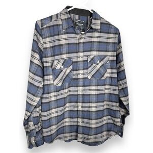 Kenneth Cole Slim Fit Techni-Cole NWT Flannel Men’s S